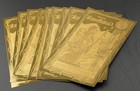 2026 Idaho 1/2 Goldback Alpha Gold Foil Note - lot of 10 - 24k Gold Goldbacks — photo 2