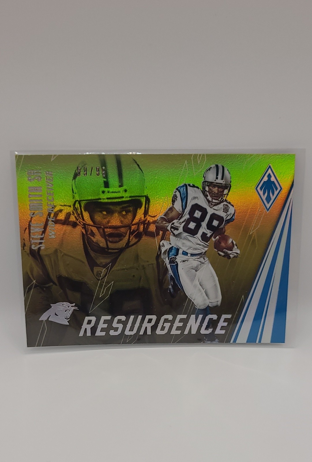 2016 Panini Phoenix - Resurgence Steve Smith #RES-SS Yellow /99