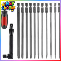 Torx Schraubendreher Set 150Mm Mit 10 Bits T6-T40 S2 Stahl