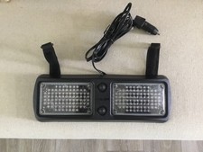 Whelen L.E.D. Flat Lighter Red  Visor Light Model 43 For Vehicles 12 volt