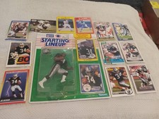 1990 Starting Lineup Bo Jackson ( includes Rookie Year Collectors Card + Others. rookie card picture