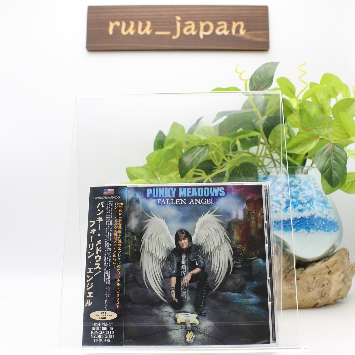 Punky Meadows-fallen Angel-japan F25 Bonus Track for sale online