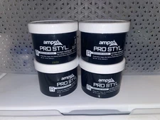 Ampro Pro Styl Gel - Regular Hold - 10 oz Hair Gel Lot Of 4 Free Shipping