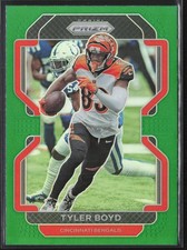 Tyler Boyd 2021 Panini Prizm: Green #270 Cincinnati Bengals