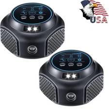 4 in 1 Ultrasonic Rodent Repellent Pest Repeller Mouse Blocker Rat Deterrent US