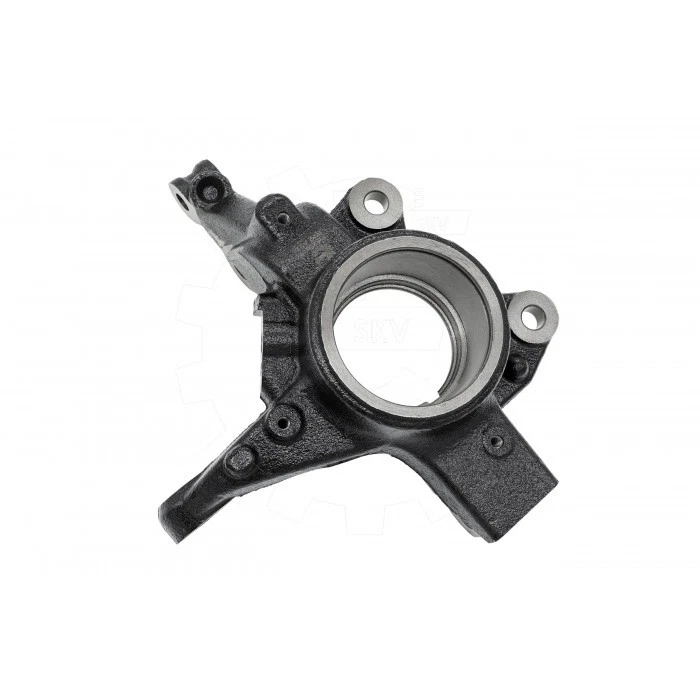 Fusée d'Essieu Avant Droit Pour Renault Clio IV 400140589R 400143684R - Photo 2/4