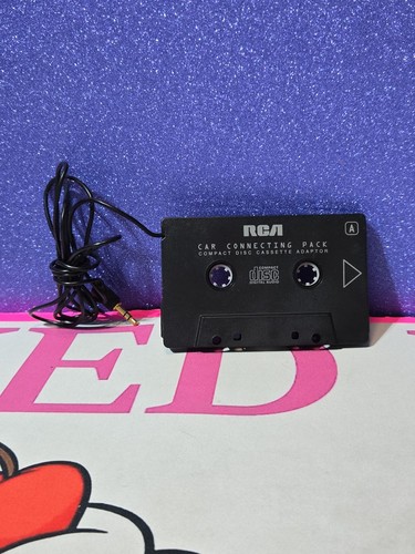 RCA Vehicle Car Connecting Pack Compact Disc MP3 Player CASSETTE ADAPTOR 5-4097