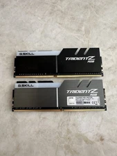 G.Skill Trident Z RGB 16GB RAM DDR4 3200MHz F4-3200C16D-16GTZR RAM Kit