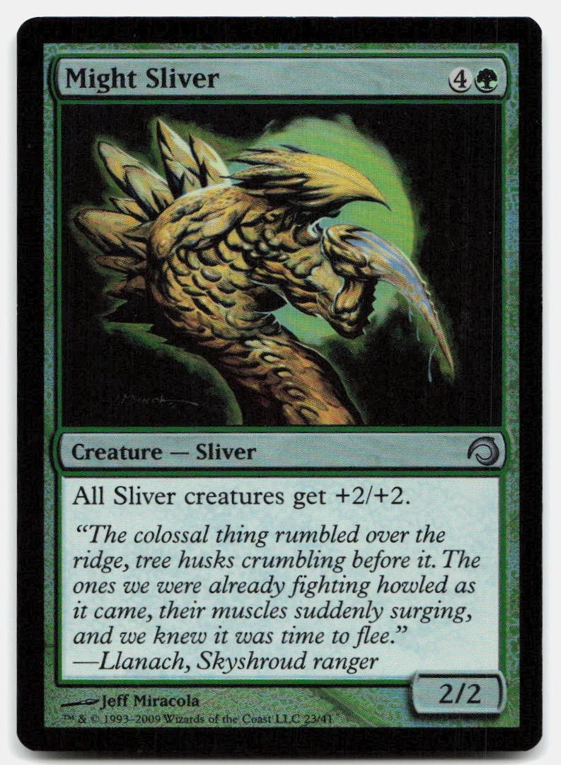 Premium Deck Series: Slivers Trading Card Games for sale - eBay