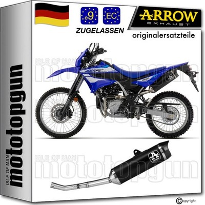 ARROW AUSPUFF ZUGELASSEN THUNDER ALUMINIUM SCHWARZ C YAMAHA WR 125 R 2026 26
