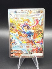 Greninja ex 214/167 Sv06: Twilight Masquerade Holo on eBay