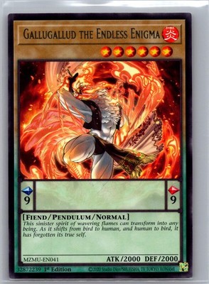 Gallugallud the Endless Enigma MZMU-EN041 R NM