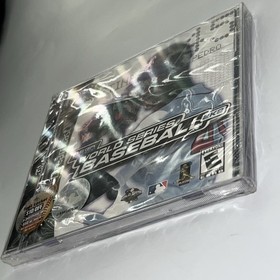 World Series Baseball 2K2 - Sega Dreamcast, 2001 | Brand New Sealed | Case Crack