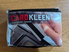 CardKleen Presaturated Magnetic Head Cleaning Cards 3 3/8"x2 1/8" 17 pieces