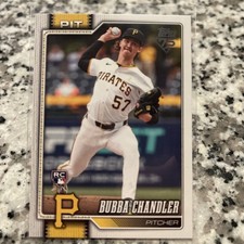 2026 Topps Series 1 - Bubba Chandler #283 (RC)
