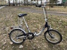 Klappfahrrd Mifa 20 Zoll Aluminium Nabendynamo 3 Gang Top Zustand