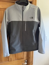 The North Face Apex Bionic Windwall Soft Shell Jacket Size Large Fleece Lined