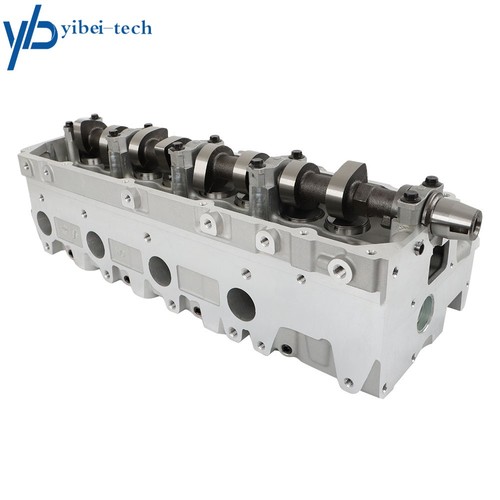 1pc Fit For Toyota 1KZ-T Engines Complete Cylinder Head Assy W/Space 11101-69126 - Picture 5 of 12