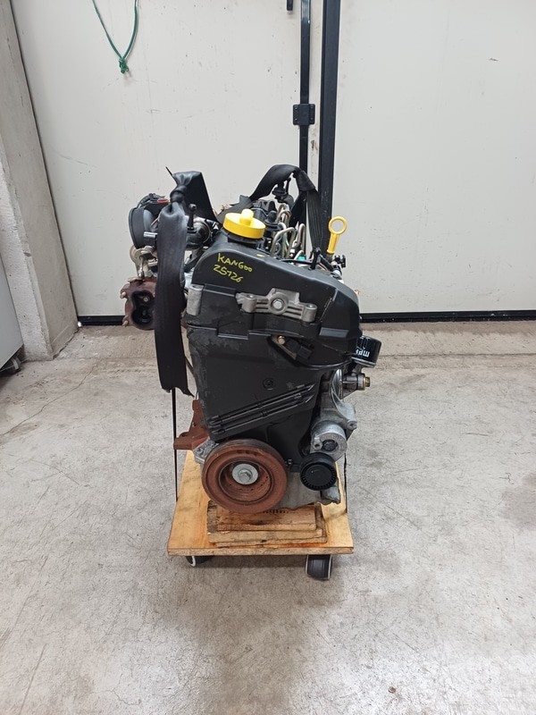 K9KB7 Motore compl. K9KB7 RENAULT CLIO 2a Serie 1.5 dCi (60Kw) Ber.