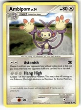Ambipom 35/100 Uncommon Majestic Dawn Pokemon LP