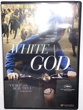 White God [DVD] Psofia Psotta Cannes Festival Drama Very Good