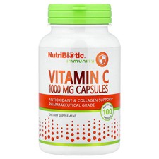 Immunity, Vitamin C, 1,000 mg, 100 Gluten Fre...