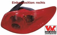 VAN Wezel 4028934 Heckleuchte Rechts RüCklicht Hecklicht RüCkleuchte