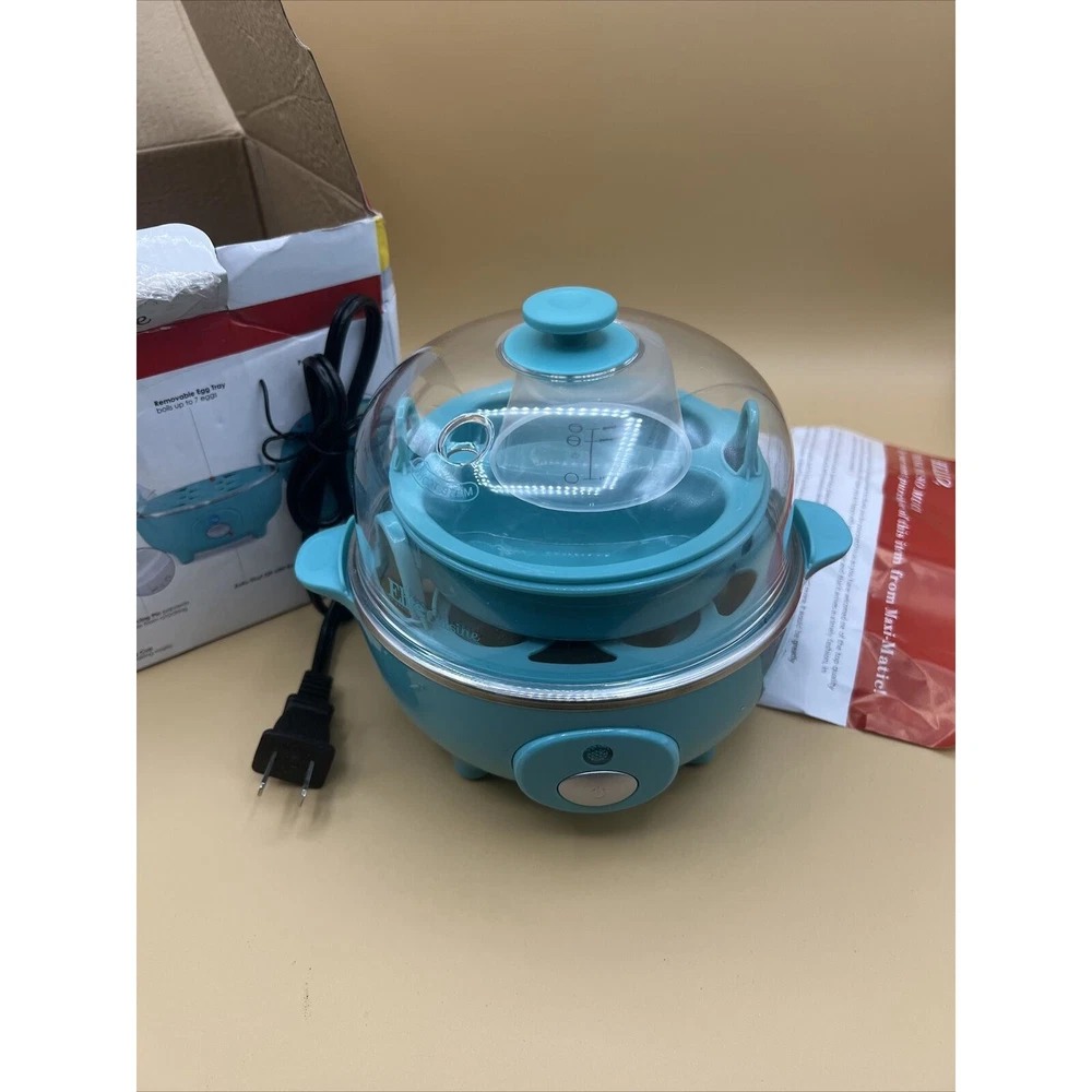 Dash Rapid Egg Cooker Electric Boiler Steamer Poacher by Elite Cuisine Dash Rapid Egg Cooker Electric Boiler Steamer Poacher by Elite Cuisine
