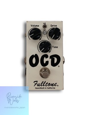 FULLTONE OCD V1.4 Effektpedal Akku nicht enthalten JP