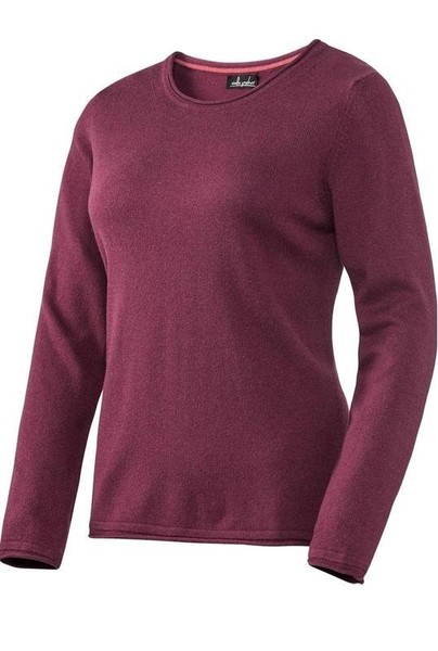 Women Emilia Parker Sweater Purple Cashmere 38 / M