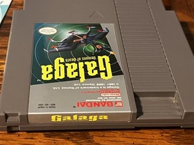 Galaga: Demons of Death (Nintendo NES, 1988) CIB Complete W/ Box Manual, foam