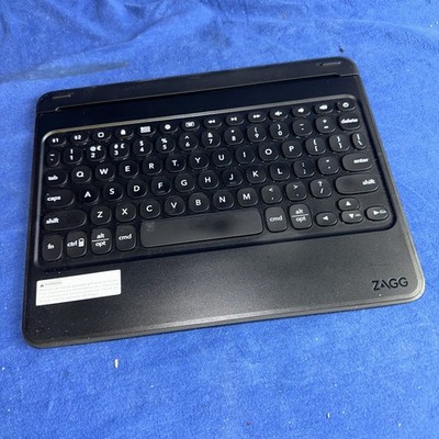 ZAGG - Rugged Book Go Keyboard Folio Case for Apple iPad Pro 11-inch - Black