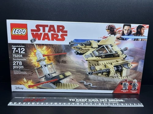 LEGO Star Wars: Sandspeeder (75204) New Factory Sealed Retired Set
