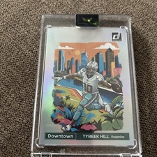 2024 Donruss Downtown Tyreek Hill #DT-3 SP Case Hit 🔥 Miami Dolphins SSP 1touch