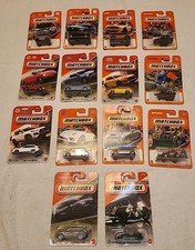 Matchbox Cars Lot C Of 14  Unopened, On Card Including 2 70yrs 
