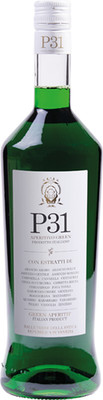 P31 Aperitivo Green 0.7l - Der neue Aperitivtrend aus Italien/Sommerdrink/Trend