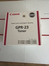 Genuine Canon 0452B003 GPR-23 Magenta Toner Cartridge, OEM