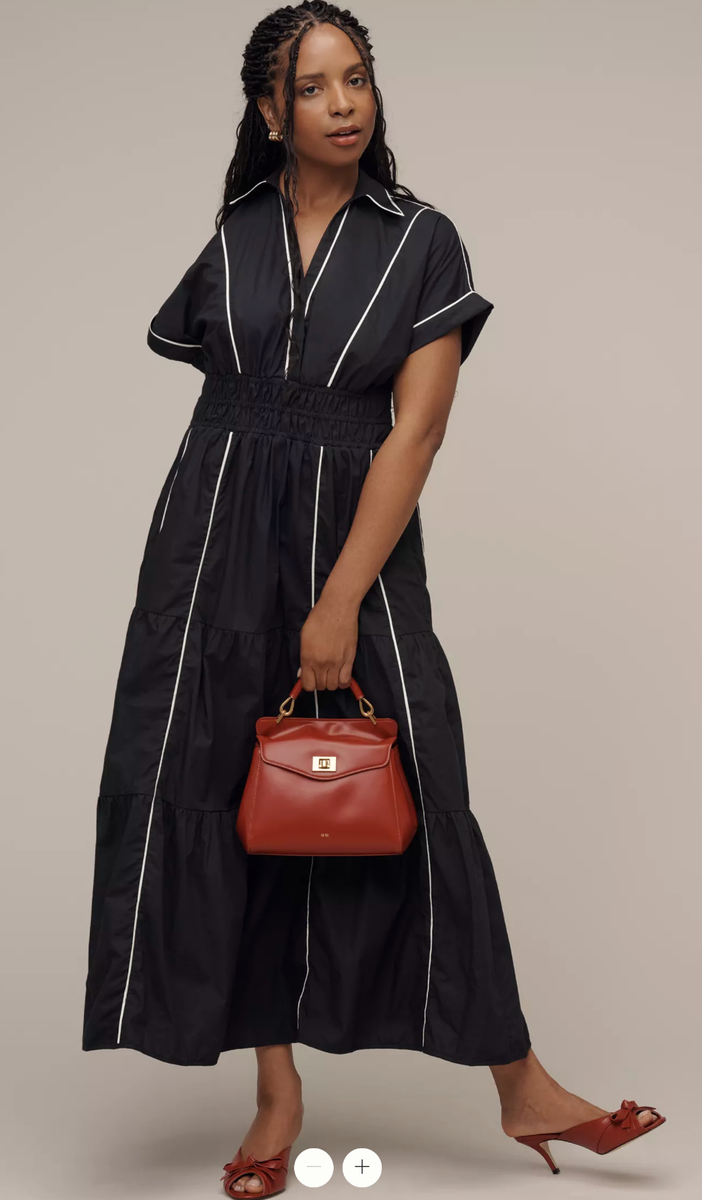 black metallic maxi dress Zahara Metallic Maxi Dress in Black