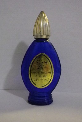 Bourjois Evening in Paris .50 Oz. Cologne Eau de Toilette VTG Empty