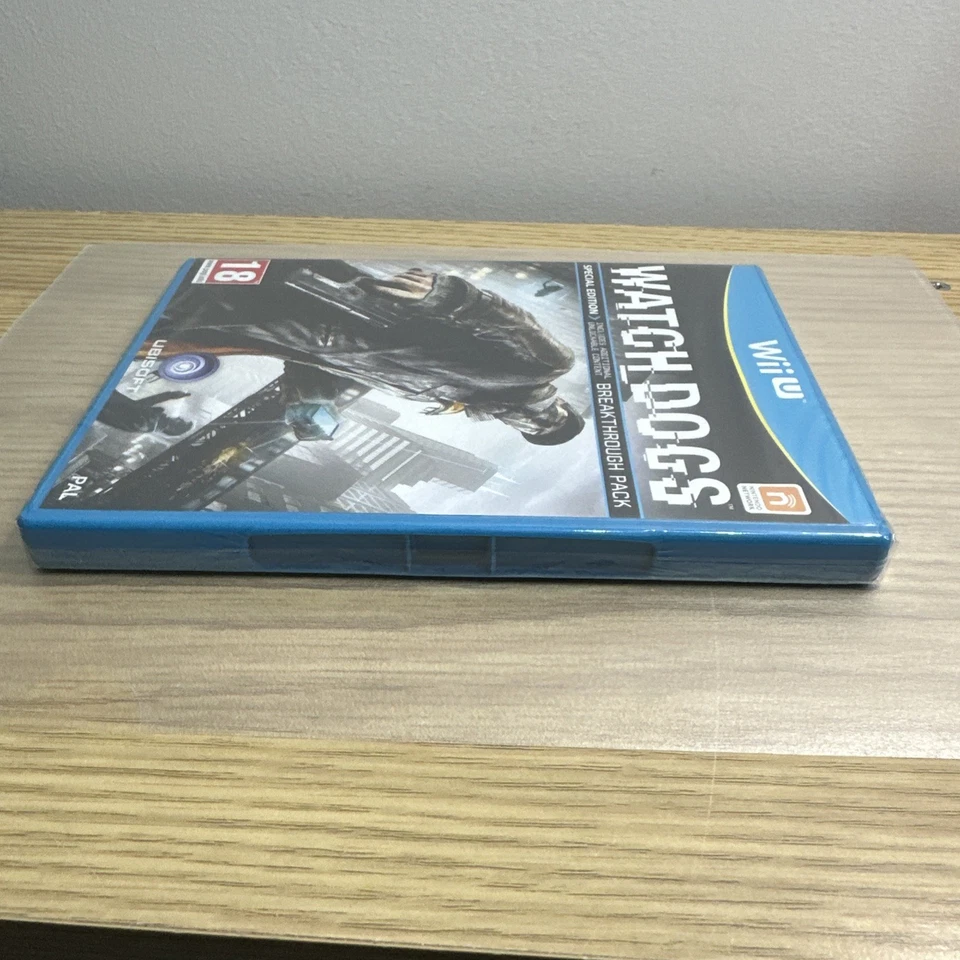 Watch Dogs Special Edition BreakThrough Pack for Nintendo Wii U PAL New & Sealed - Image 3 of 4