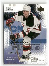 2000-01 Upper Deck Pros & Prospects - Colin White #112 /1000 (RC)