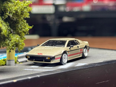 Minigt 1:64 Lotus Esprit Turbo 007 Sports Model Diecast Collect Car