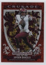 2025 Panini Rookies & Stars Crusade Lazer Jayden Daniels #30 1q03