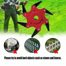 six steel razors trimmer head