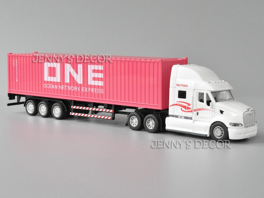 Diecast model sales semi trucks