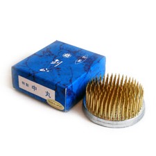 Japanese 2-1/8" Ikebana Kenzan Needle Flower Holder Pin Frog M2201 Made in Japan