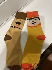 Disney Pixar Fest Socks with Russel and Dug Limited Edition New