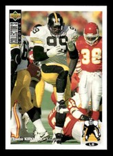 1994 Collector's Choice #210 Levon Kirkland Pittsburgh Steelers