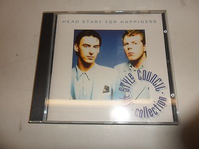 CD  The Style Council     Head Start For Happiness  