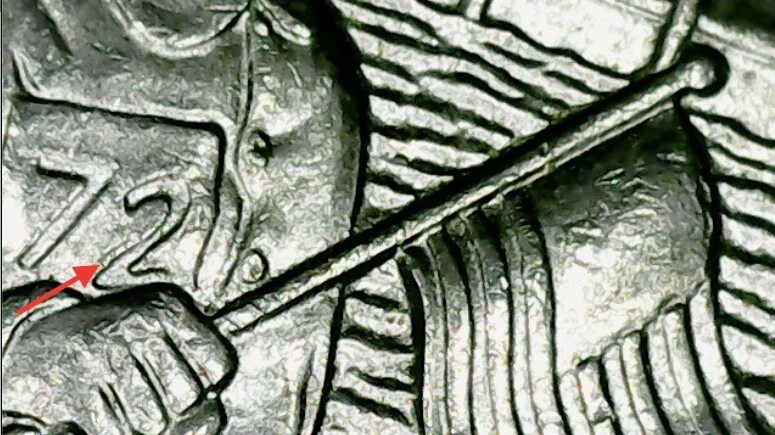 one-of-a-kind 2017 rare quarter with major errors. RARE! beautiful coin! - Image 2 of 4